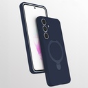 Samsung Galaxy S25 FE Uyumlu Kılıf M-safe Şarj Özellikli Standlı Zore Samara Kapak