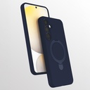 Samsung Galaxy A17 Uyumlu Kılıf M-safe Şarj Özellikli Standlı Zore Samara Kapak