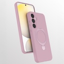 Samsung Galaxy A17 Uyumlu Kılıf M-safe Şarj Özellikli Standlı Zore Samara Kapak