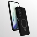 Xiaomi Redmi 15 Uyumlu Kılıf M-safe Şarj Özellikli Standlı Zore Samara Kapak