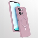 Xiaomi Redmi 15C Uyumlu Kılıf M-safe Şarj Özellikli Standlı Zore Samara Kapak