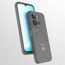 Xiaomi Redmi 15C Uyumlu Kılıf M-safe Şarj Özellikli Standlı Zore Samara Kapak