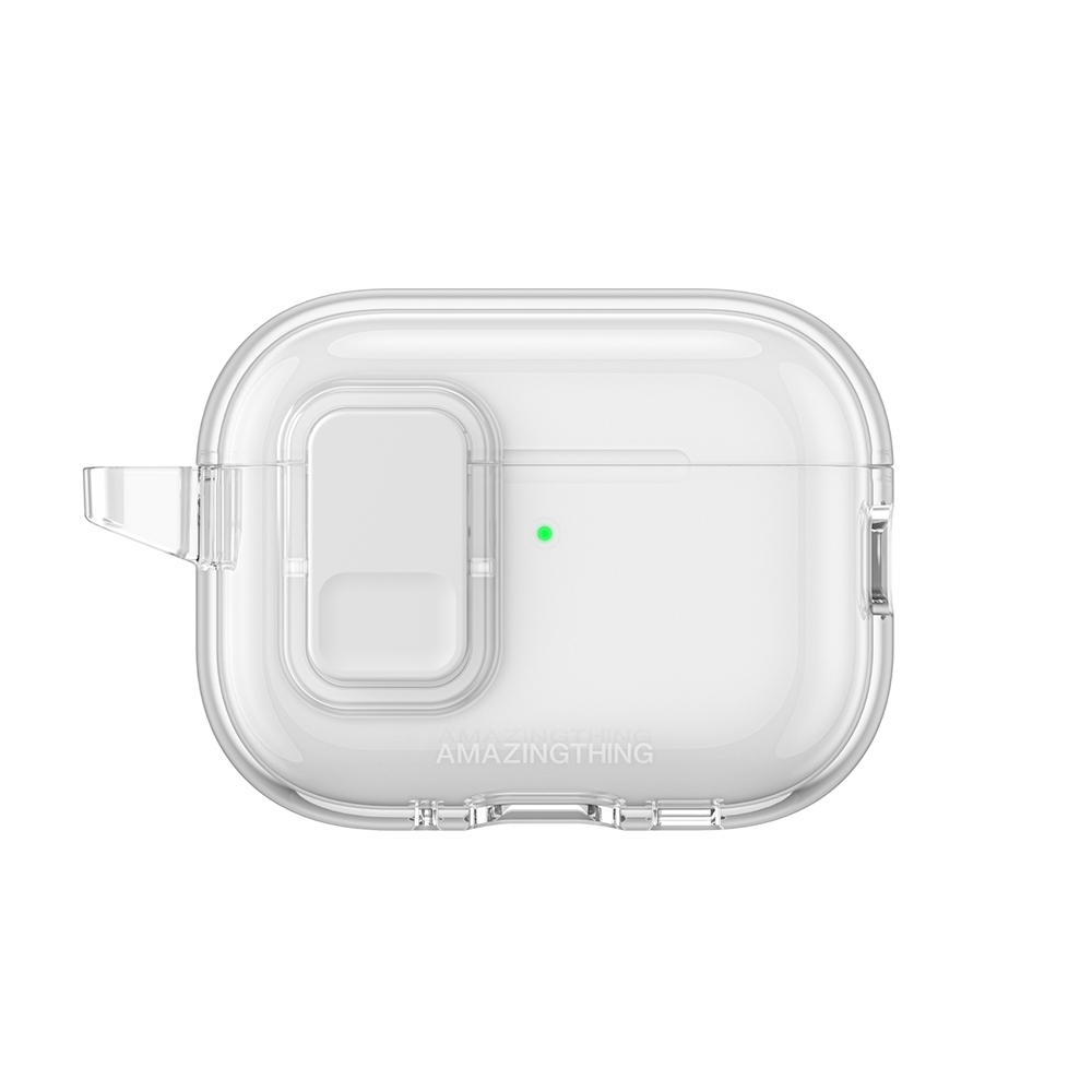 Apple Airpods Pro 3 Uyumlu Amazingthing Magnetik Kilit Tasarımlı Minimal Serisi Kılıf