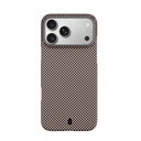 Apple iPhone 17 Pro Uyumlu Kılıf M-safe Şarj Özellikli Wiwu DCC-208 Aramid Armor Kapak