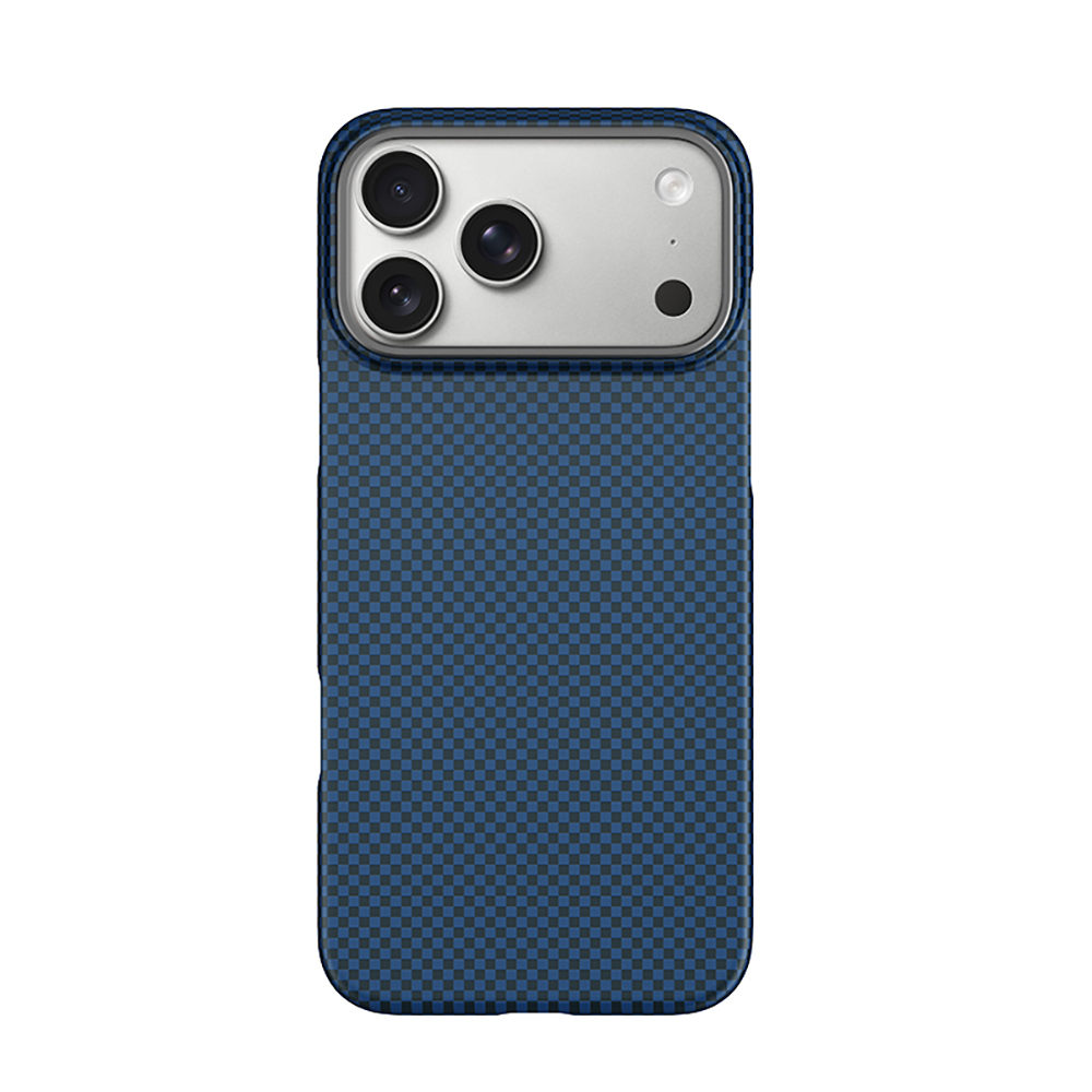 Apple iPhone 17 Pro Uyumlu Kılıf M-safe Şarj Özellikli Wiwu DCC-208 Aramid Armor Kapak