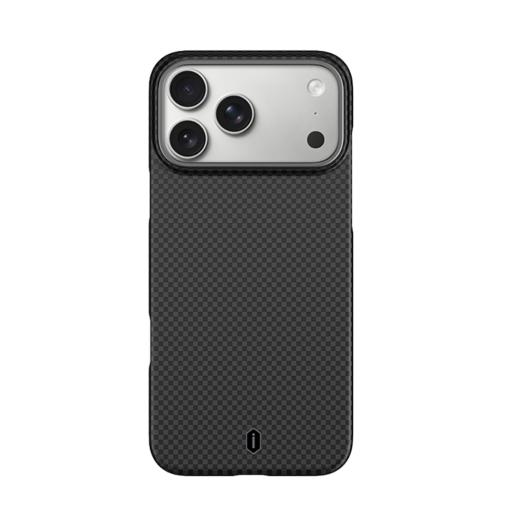 Apple iPhone 17 Pro Uyumlu Kılıf M-safe Şarj Özellikli Wiwu DCC-208 Aramid Armor Kapak