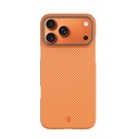 Apple iPhone 17 Pro Uyumlu Kılıf M-safe Şarj Özellikli Wiwu DCC-208 Aramid Armor Kapak