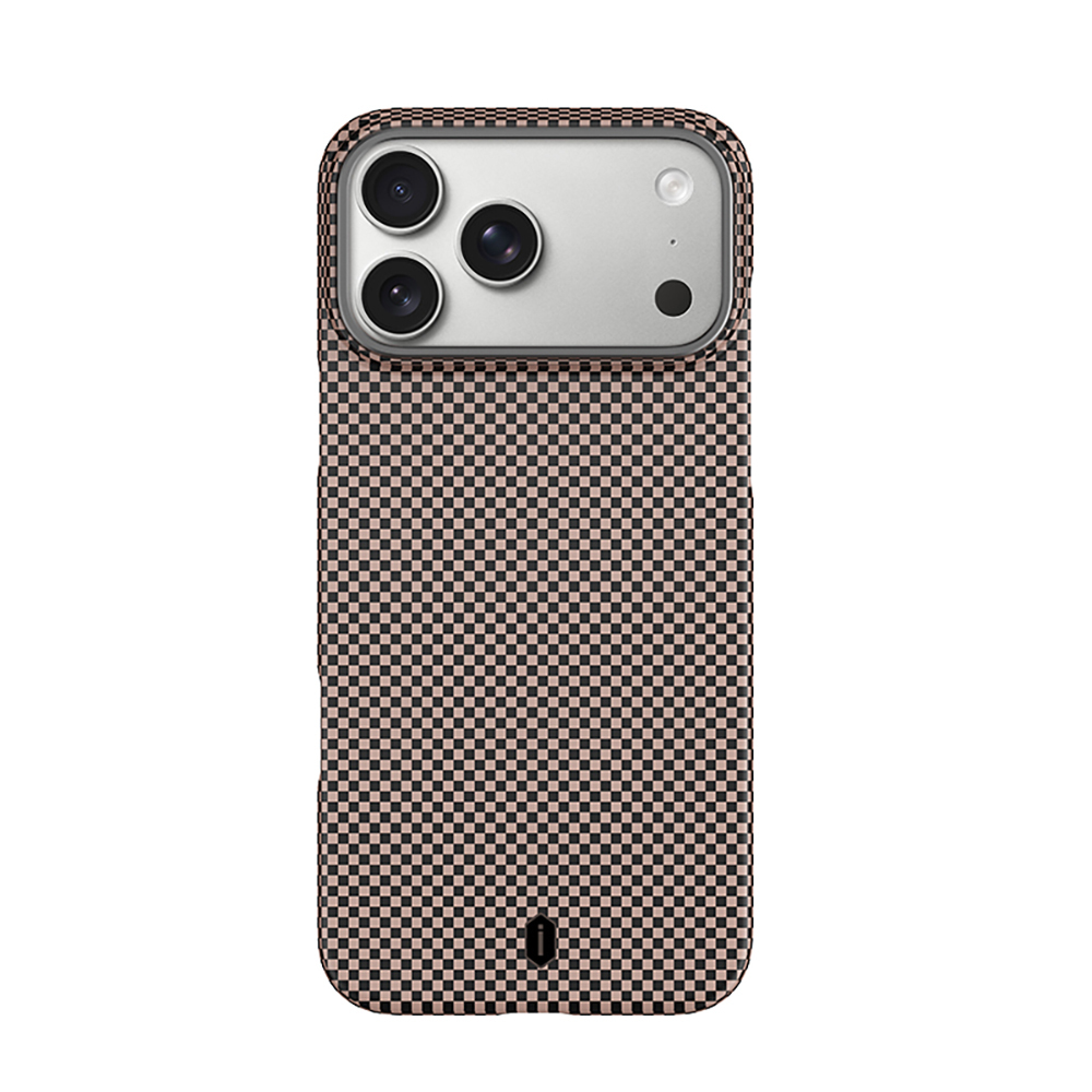 Apple iPhone 17 Pro Max Uyumlu Kılıf M-safe Şarj Özellikli Wiwu DCC-208 Aramid Armor Kapak