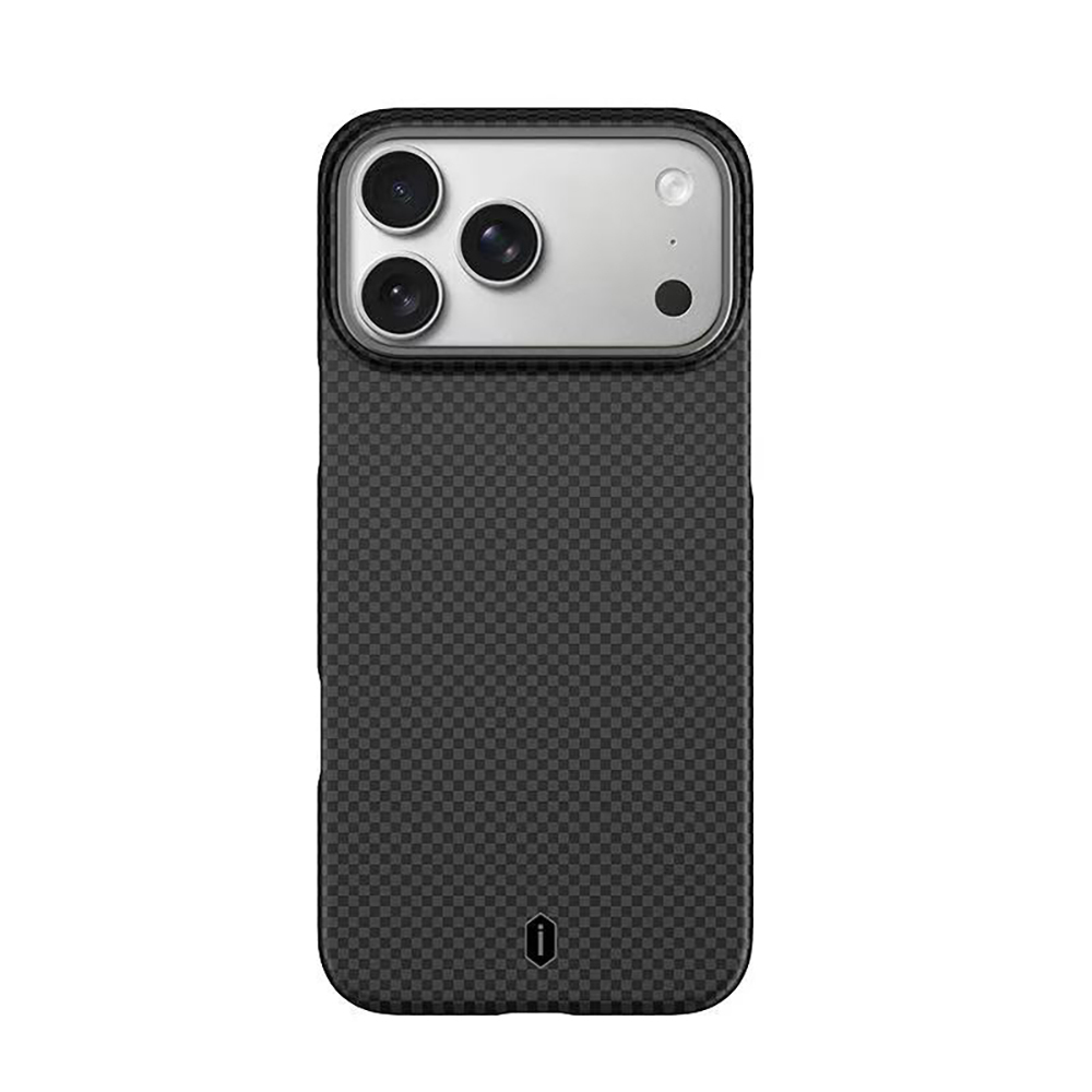Apple iPhone 17 Pro Max Uyumlu Kılıf M-safe Şarj Özellikli Wiwu DCC-208 Aramid Armor Kapak