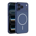 Apple iPhone 17 Pro Uyumlu Kılıf Zore M-Safe Şarj Özellikli Kamera Korumalı Spark Kapak