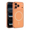 Apple iPhone 17 Pro Uyumlu Kılıf Zore M-Safe Şarj Özellikli Kamera Korumalı Spark Kapak