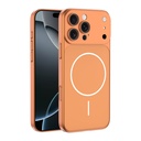 Apple iPhone 15 Pro Max Uyumlu Kılıf Zore M-Safe Şarj Özellikli Kamera Korumalı Spark Kapak