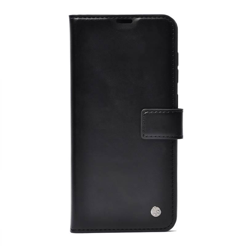 Xiaomi Poco C65 Uyumlu Kılıf Zore Kar Deluxe Kapaklı Kılıf