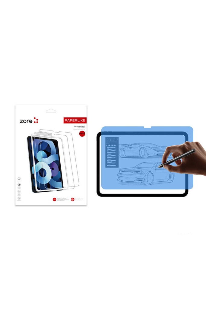 Apple iPad Pro 11 2024 Uyumlu Zore Paper-Like Ekran Koruyucu