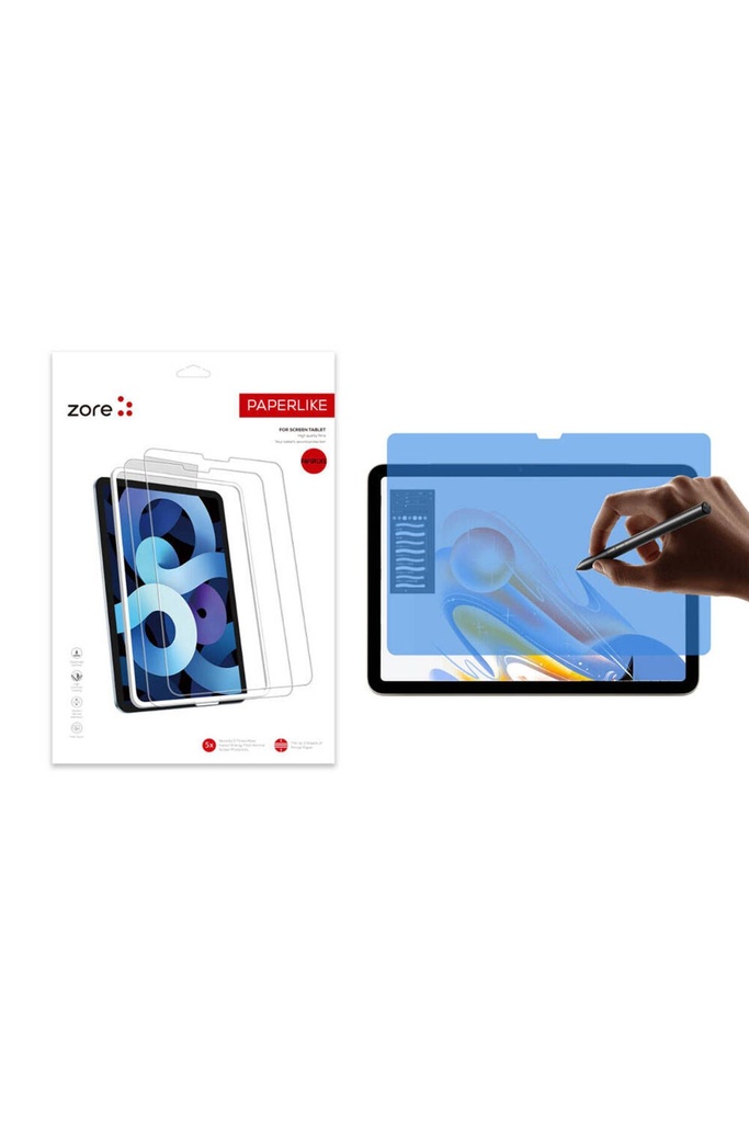 Apple iPad Air 13 2024 Uyumlu Zore Paper-Like Ekran Koruyucu