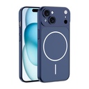 Apple iPhone 15 Uyumlu Kılıf Zore M-Safe Şarj Özellikli Kamera Korumalı Spark Kapak