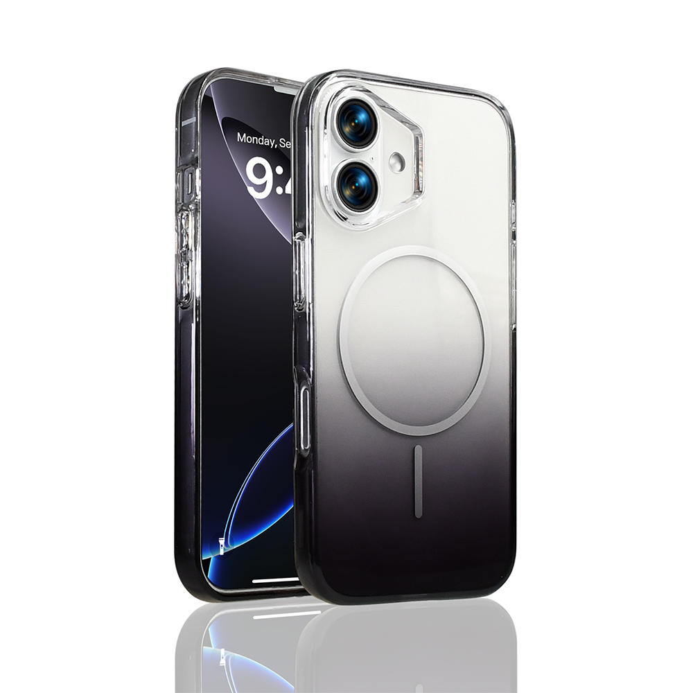 Apple iPhone 17 Uyumlu Kılıf M-Safe Şarj Özellikli Zore Septik Silikon Kapak
