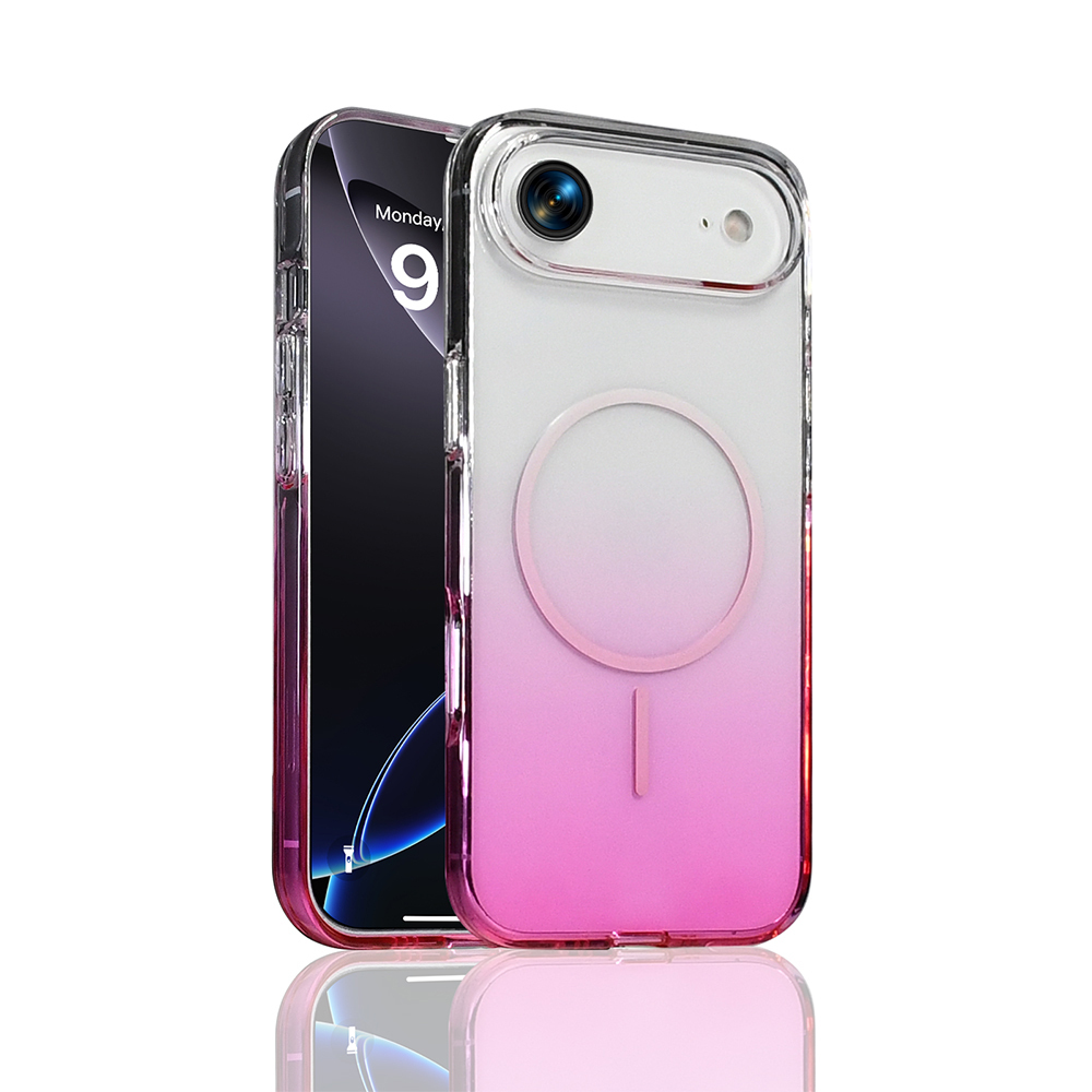 Apple iPhone 17 Air Uyumlu Kılıf M-Safe Şarj Özellikli Zore Septik Silikon Kapak