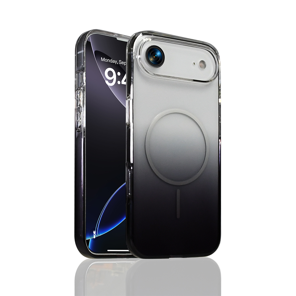 Apple iPhone 17 Air Uyumlu Kılıf M-Safe Şarj Özellikli Zore Septik Silikon Kapak