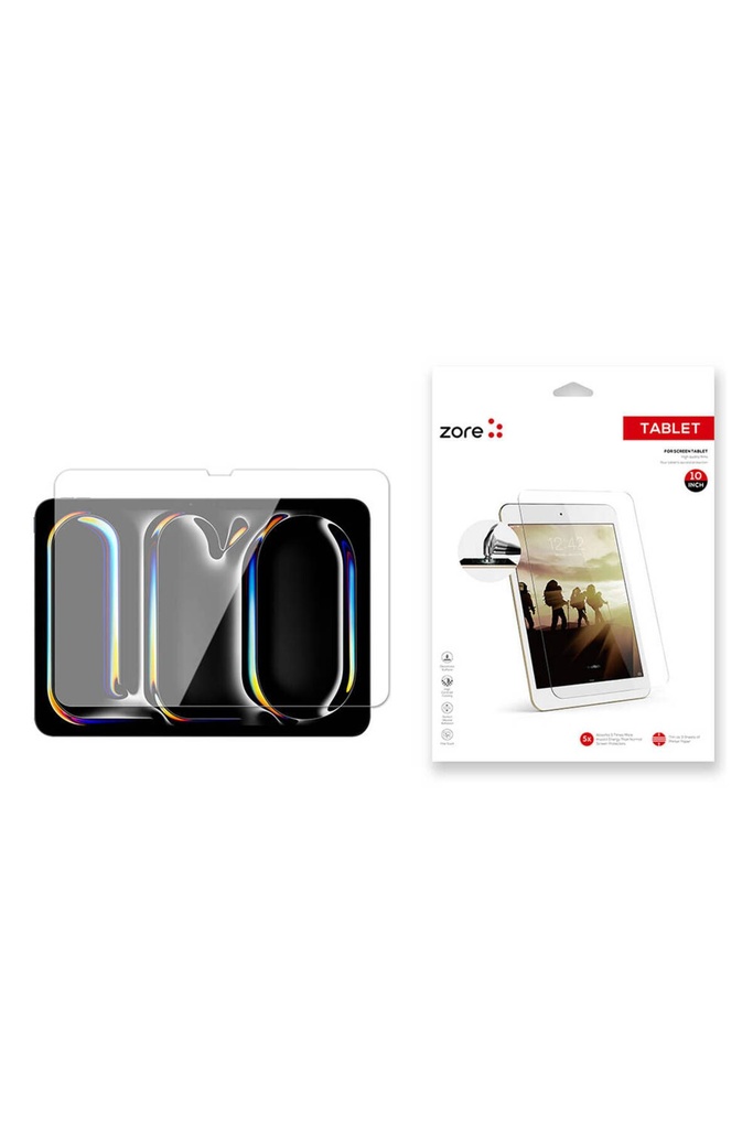 Apple iPad Air 11 2024 Uyumlu Zore Tablet Blue Nano Ekran Koruyucu