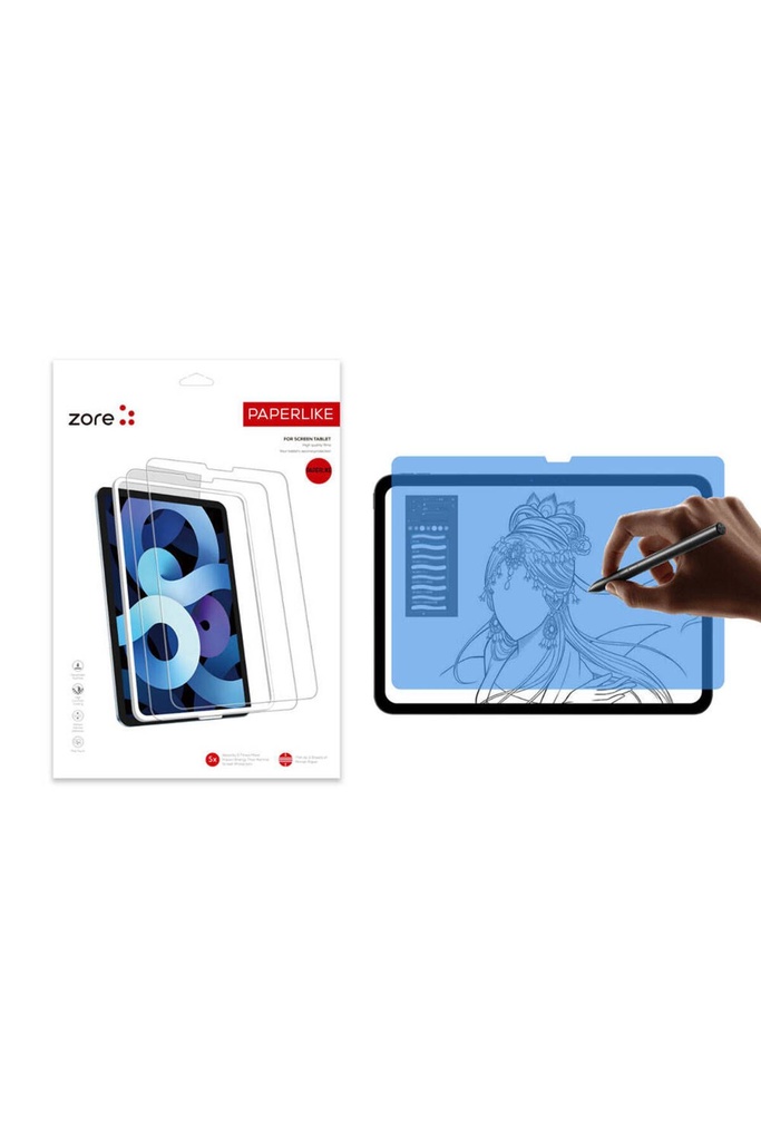 Apple iPad Pro 13 2024 Uyumlu Zore Paper-Like Ekran Koruyucu