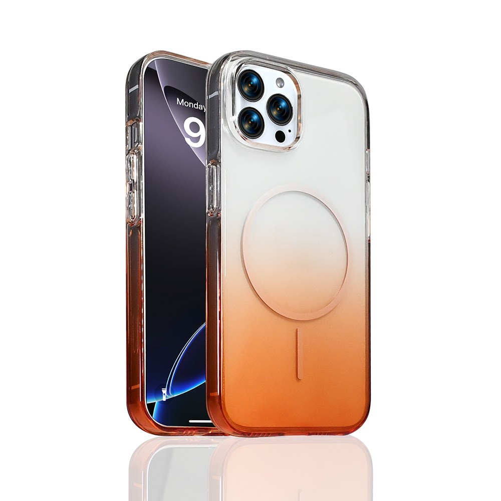 Apple iPhone 14 Pro Max Uyumlu Kılıf M-Safe Şarj Özellikli Zore Septik Silikon Kapak