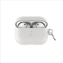 Apple AirPods Pro 3 Uyumlu Wiwu HC-201 Parmak İzi Bırakmayan Deri Kılıf
