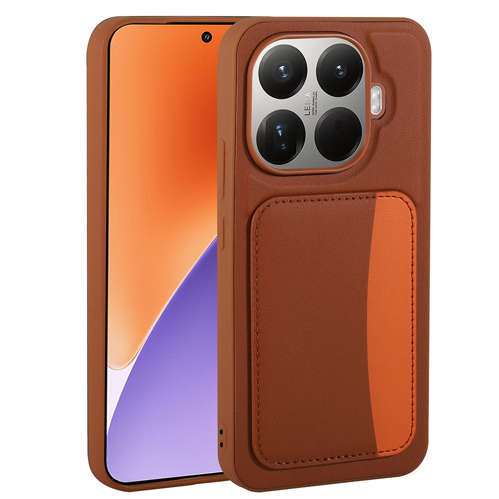 Xiaomi 15T Pro Uyumlu Kılıf Kartlıklı Zore X-Kart Silikon Kapak
