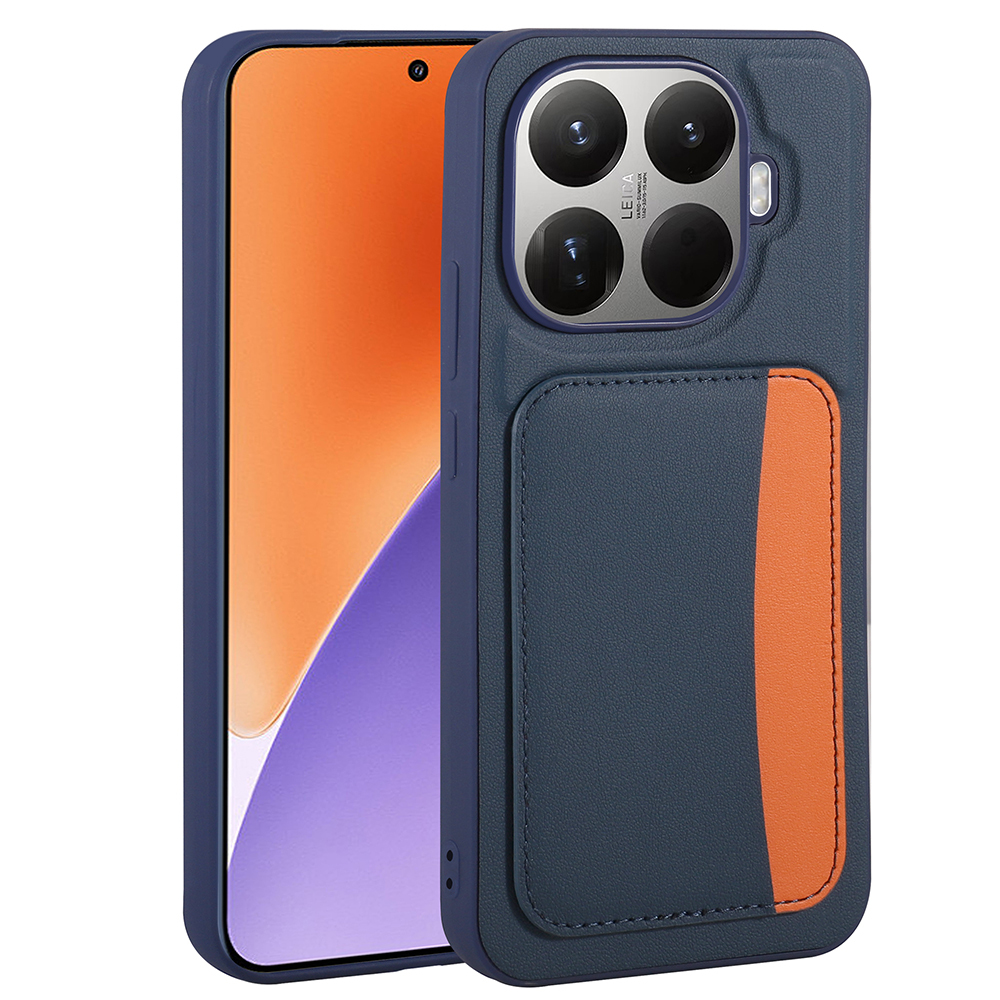 Xiaomi 15T Pro Uyumlu Kılıf Kartlıklı Zore X-Kart Silikon Kapak