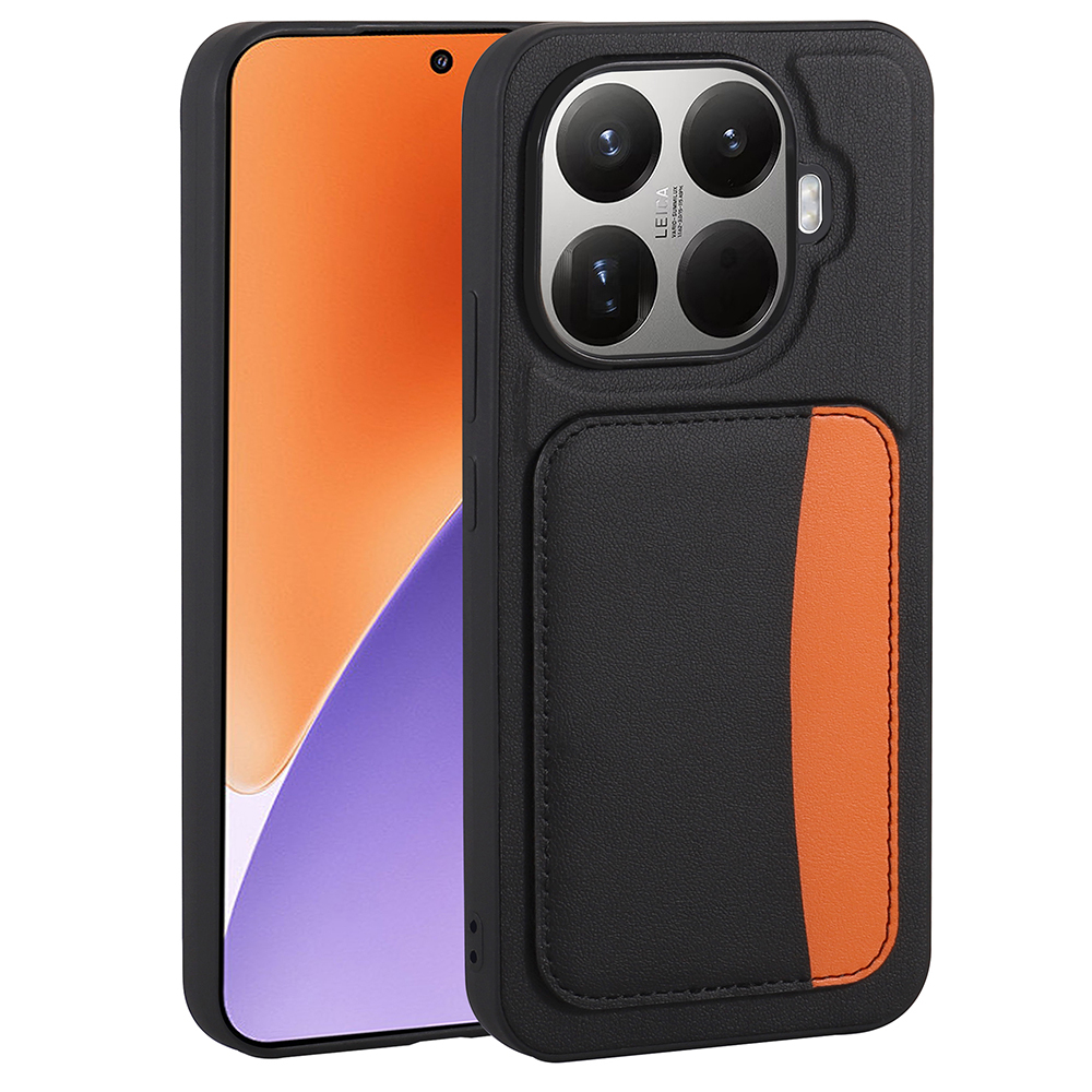 Xiaomi 15T Pro Uyumlu Kılıf Kartlıklı Zore X-Kart Silikon Kapak