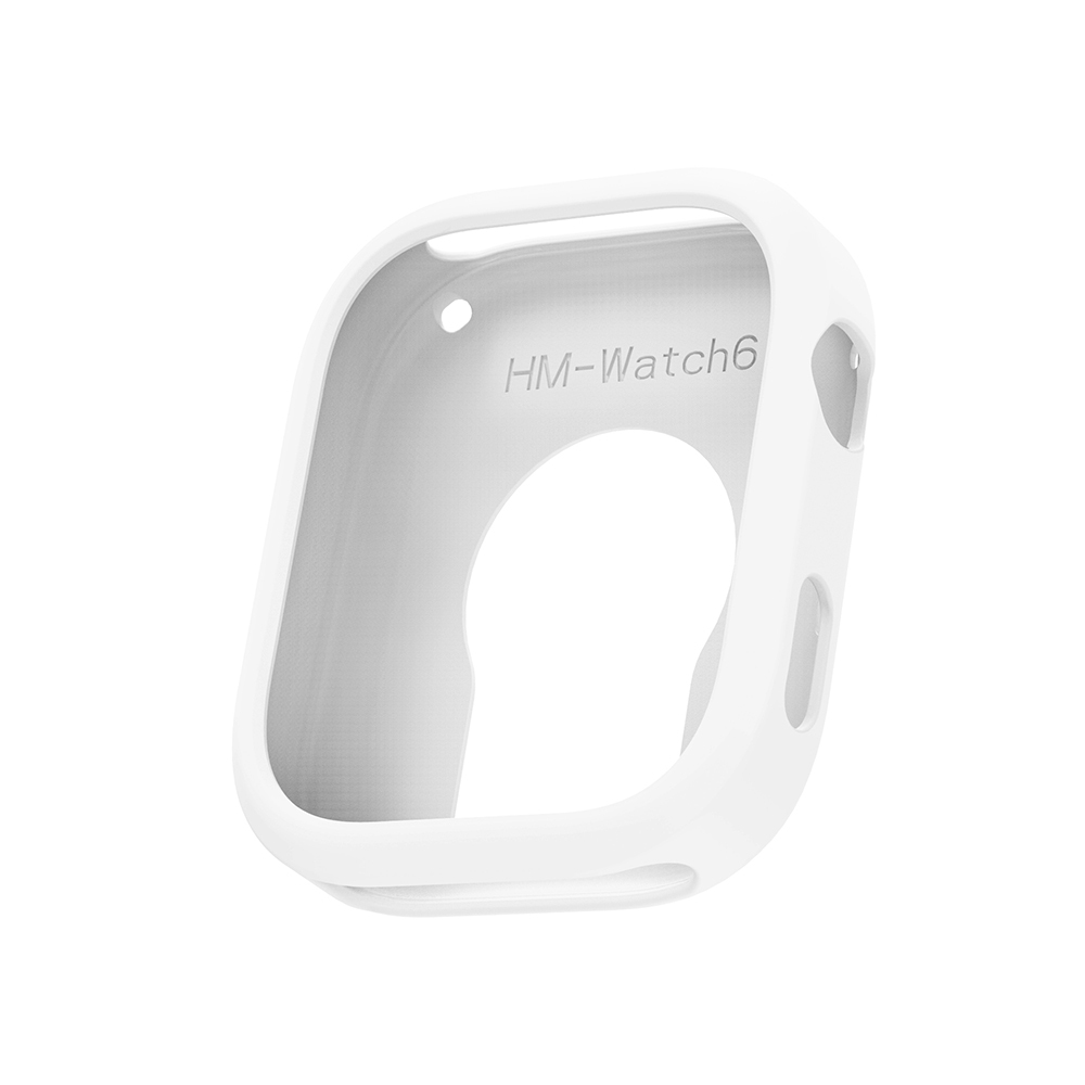 Xiaomi Redmi Watch Uyumlu 6 Yumuşak TPU Silikon Kasa Koruyucu Zore Watch Gard 41