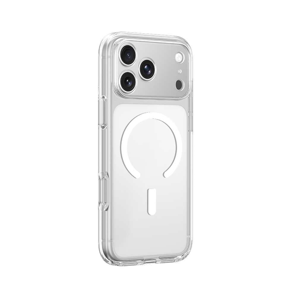 Apple iPhone 17 Pro Uyumlu Kılıf M-safe Şarj Özellikli Kamera Korumalı Amazingthing Minimal Lens Serisi Kapak
