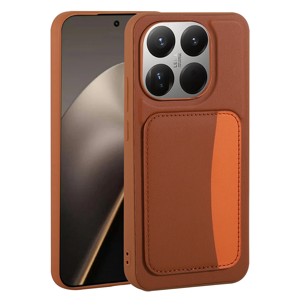 Xiaomi 15T Uyumlu Kılıf Kartlıklı Zore X-Kart Silikon Kapak