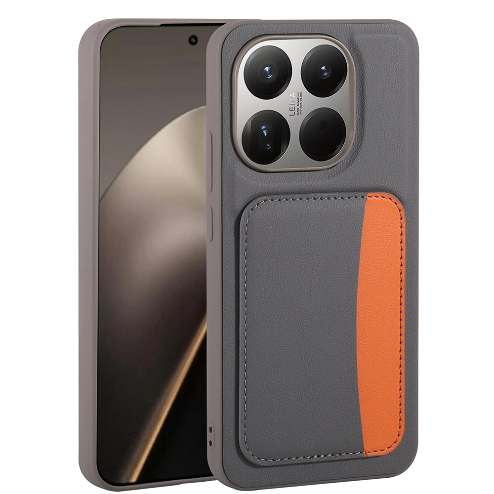 Xiaomi 15T Uyumlu Kılıf Kartlıklı Zore X-Kart Silikon Kapak