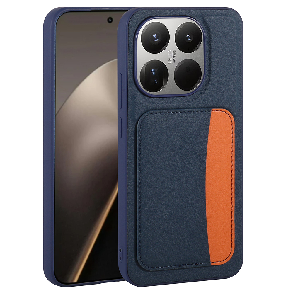 Xiaomi 15T Uyumlu Kılıf Kartlıklı Zore X-Kart Silikon Kapak