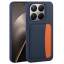 Xiaomi 15T Uyumlu Kılıf Kartlıklı Zore X-Kart Silikon Kapak