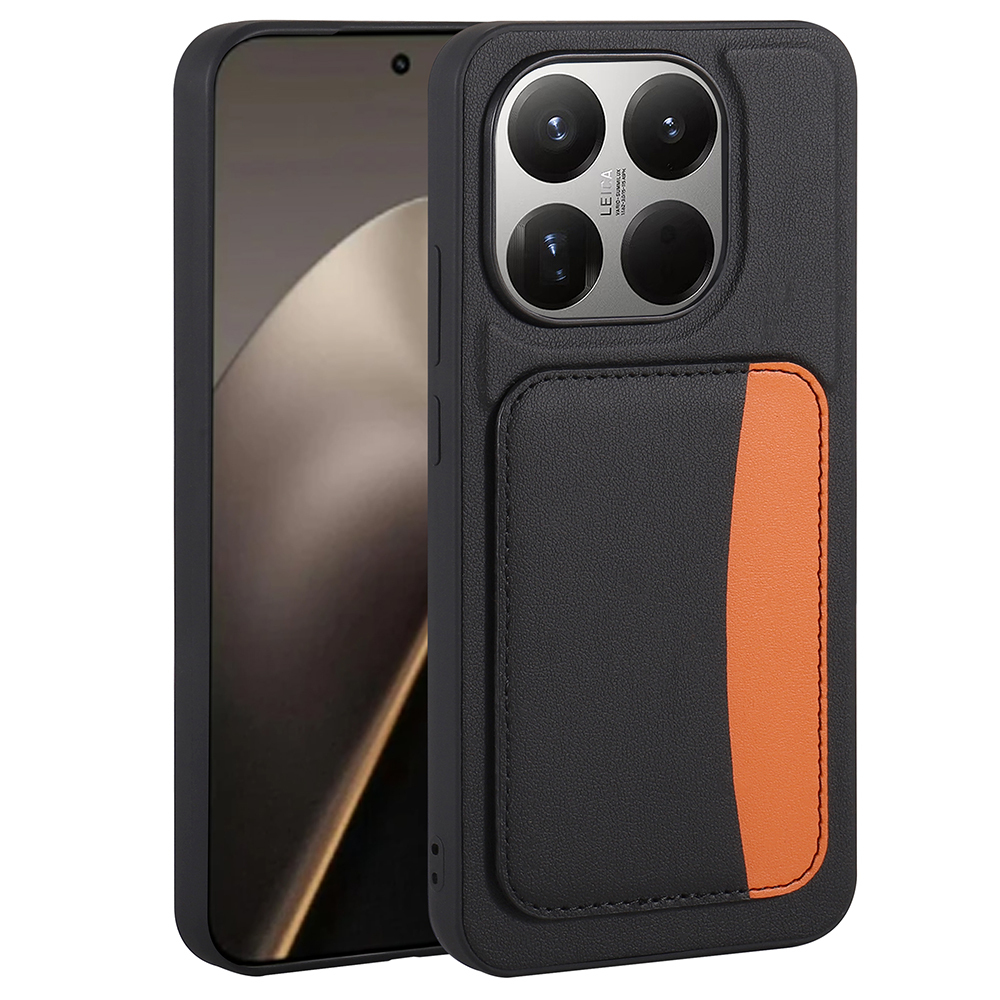 Xiaomi 15T Uyumlu Kılıf Kartlıklı Zore X-Kart Silikon Kapak