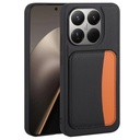 Xiaomi 15T Uyumlu Kılıf Kartlıklı Zore X-Kart Silikon Kapak