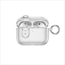 Apple Airpods Pro 3 Uyumlu Wiwu iShield Pro HC-301 Airbag Tasarımlı Parmak İzi Bırakmayan Kılıf