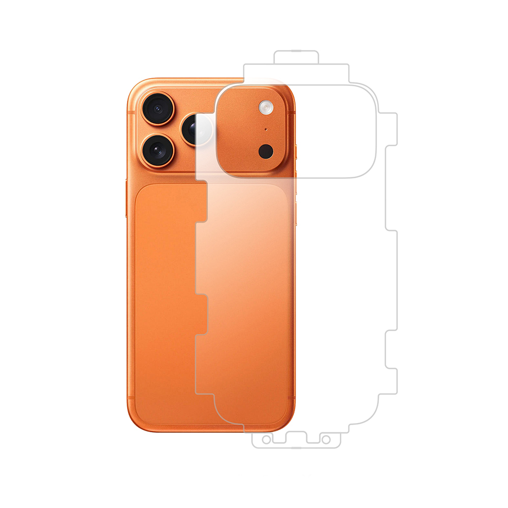 [RNZ-TA129402] Apple iPhone 17 Pro Max Uyumlu Zore Arka Zum Body Ekran Koruyucu