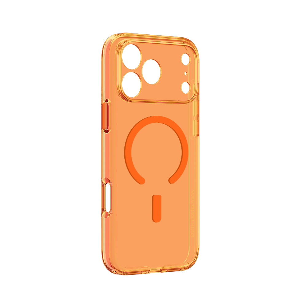 Apple iPhone 17 Pro Max Uyumlu Kılıf M-safe Şarj Özellikli Kamera Korumalı Amazingthing Minimal Lens Serisi Kapak