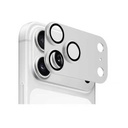 Apple iPhone 17 Pro Uyumlu Go Des FC007 Titanyum Serisi Anti Reflective Kamera Lens Koruyucu