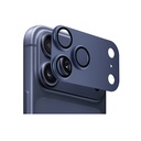 Apple iPhone 17 Pro Max Uyumlu Go Des FC007 Titanyum Serisi Anti Reflective Kamera Lens Koruyucu
