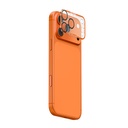 Apple iPhone 17 Pro Max Uyumlu Skinarma Magma Serisi Mat Kamera Lens Koruyucu