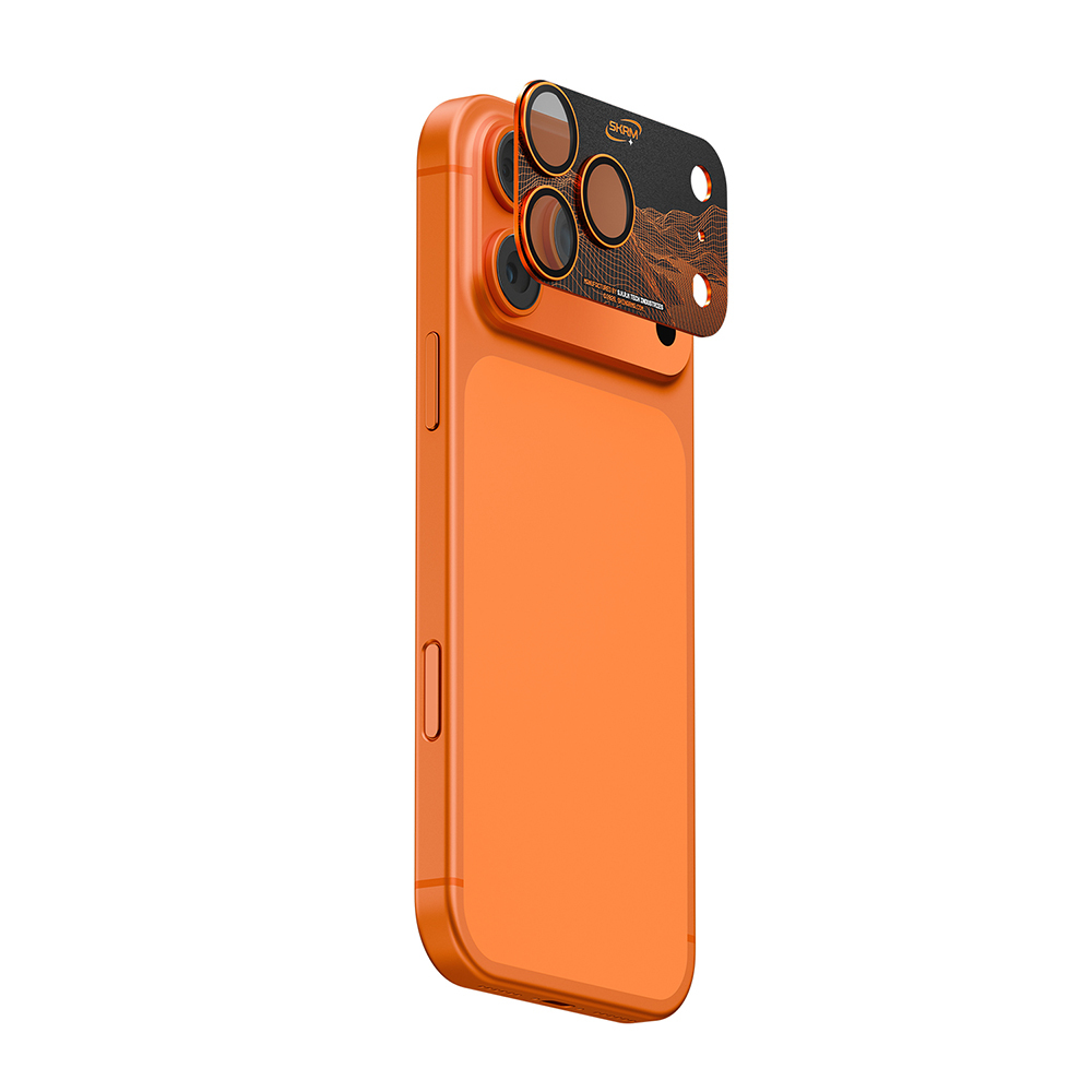 Apple iPhone 17 Pro Uyumlu Skinarma Sonix Serisi Alüminyum Kaplamalı Kamera Lens Koruyucu
