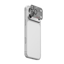Apple iPhone 17 Pro Max Uyumlu Skinarma Sonix Serisi Alüminyum Kaplamalı Kamera Lens Koruyucu