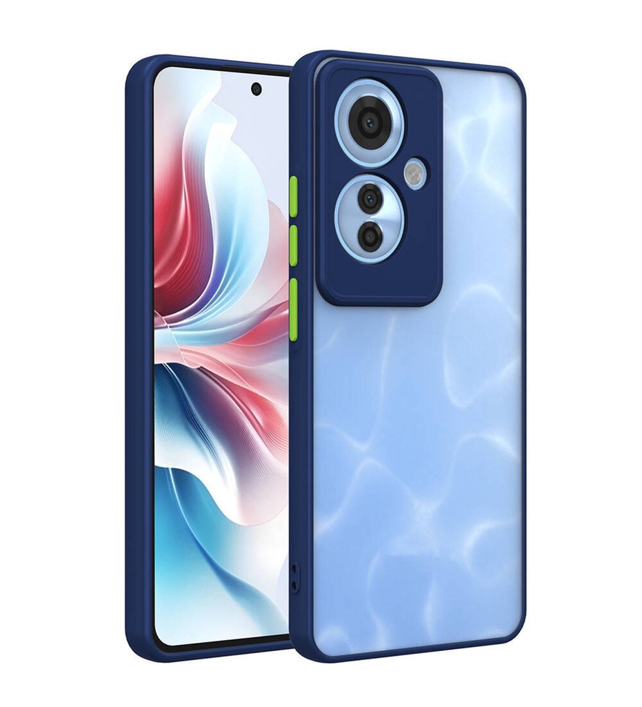 Oppo Reno 11F 5G Uyumlu Kılıf Zore Hux Kapak