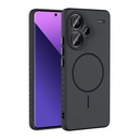 Xiaomi Redmi Note 13 Pro Plus 5G Uyumlu Kılıf M-safe Şarj Özellikli Zore Tea Kapak