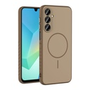 Samsung Galaxy A16 Uyumlu Kılıf M-safe Şarj Özellikli Zore Tea Kapak
