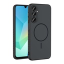 Samsung Galaxy A16 Uyumlu Kılıf M-safe Şarj Özellikli Zore Tea Kapak